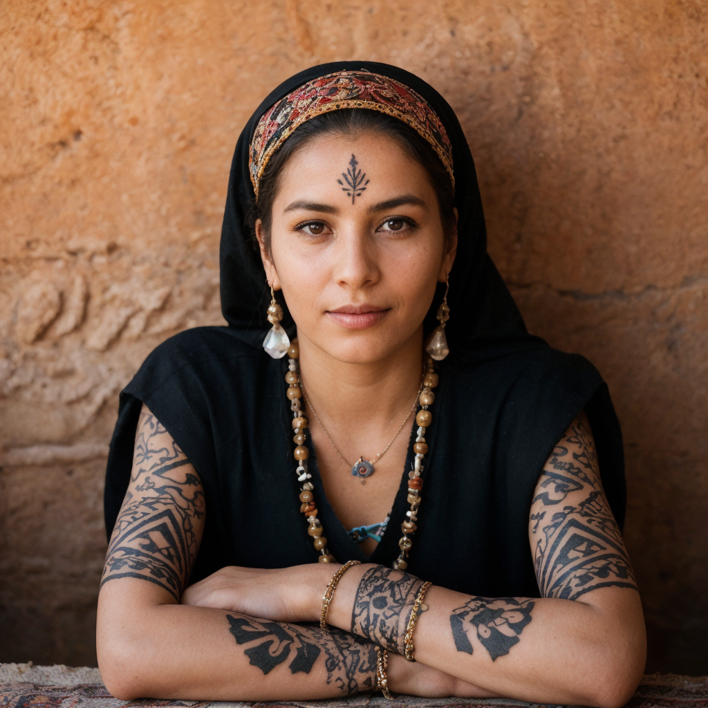 AHANU Berber Tattoo Bedeutung 