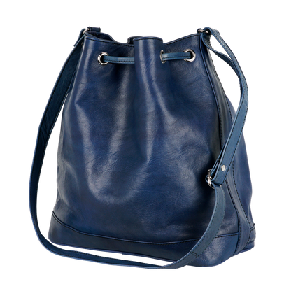 Blue Indigo beauty: Adorned in a captivating shade of blue indigo, this bag captures the essence of Moroccan aesthetics and adds a touch of enchanting allure.