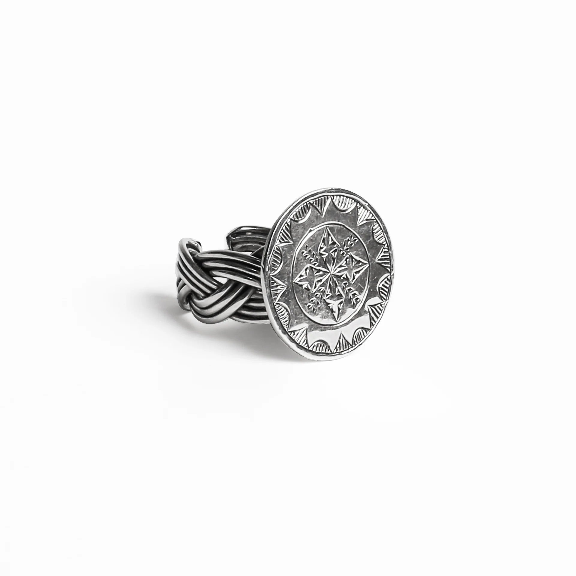 AMAZIGH ROSETTE RING