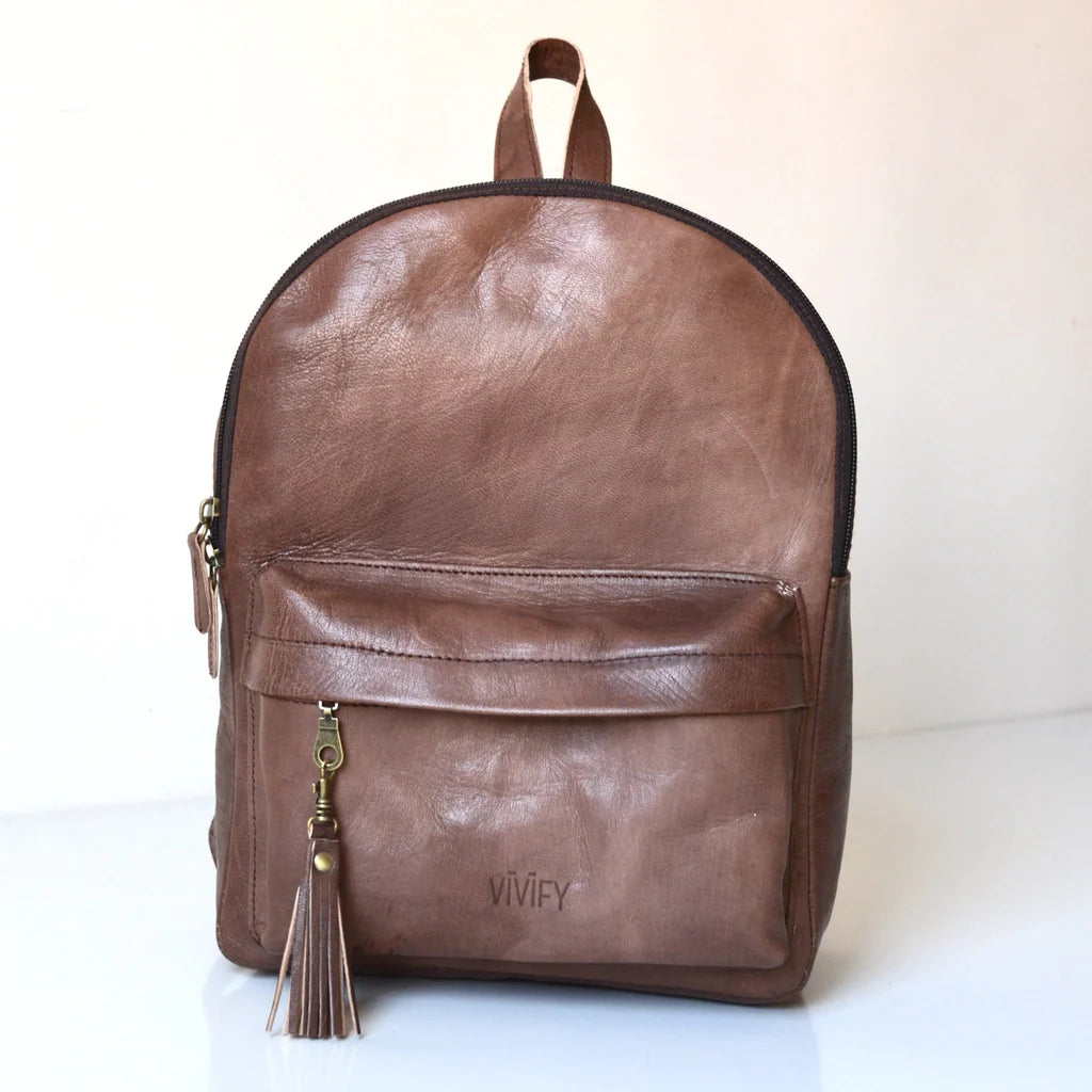 Eco-friendly Materials: Made from eco-conscious materials, this backpack exemplifies the commitment to preserving the environment while staying fashionable.