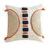 Artistic expression: The Berber Handmade Orange & Blue Pattern Pillow is a true expression of artistic creativity, showcasing the talent and artistic vision of Berber artisans.