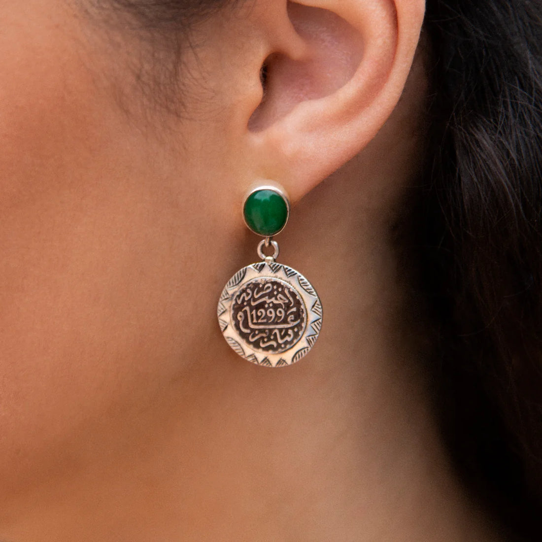 Cultural craftsmanship: Crafted with 1000 years of craftsmanship, these earrings exemplify the meticulous artistry and skill that have been passed down through generations of Moroccan artisans.