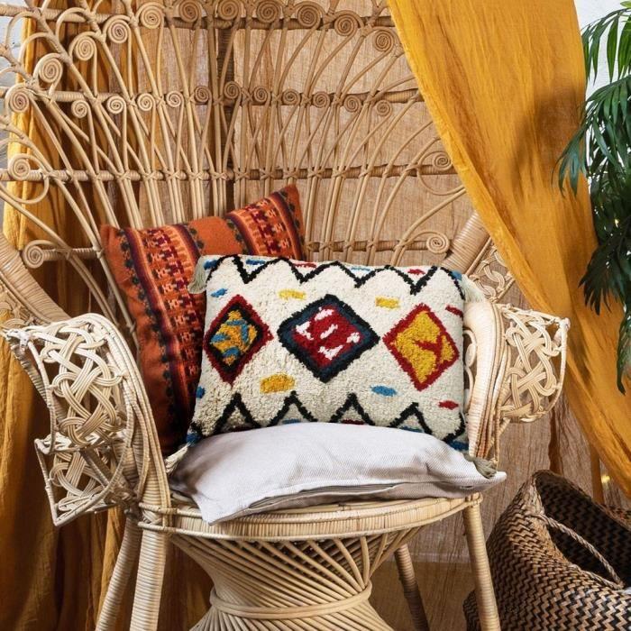 moroccan pillow azilal white colorful, Women preserving culture and art: Female artisans, Women weavers, Women&