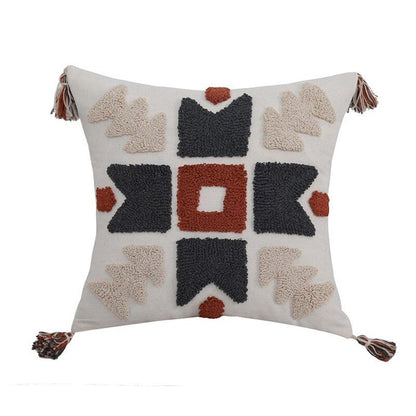 Cozy and stylish Azilal pillow: Infuse your living space with warmth and style using this cozy Azilal pillow. Its soft texture and eye-catching pattern provide a comforting touch while adding a pop of color and character to your sofa, chair, or bed.